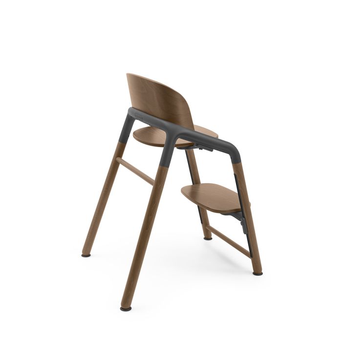 Bugaboo Giraffe Chair Grey – Wooden High Chairs - Baby Travel