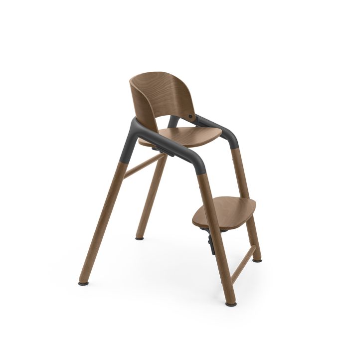 Bugaboo Giraffe Complete High Chair Bundle Grey – Wooden High Chairs - Baby Travel