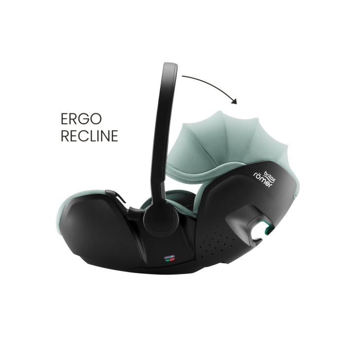 Britax Baby Safe Pro I-Size Car Seat Jade Green – Newborn Car Seats - Baby Travel Britax Baby Safe Pro I-Size Car Seat Jade Green - Newborn Car Seats - Image 2