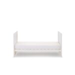 Obaby Nika Mini Cot 2 Piece Room Set White Wash - Furniture Sets - Image 7