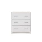 Obaby Nika Mini Cot 2 Piece Room Set White Wash - Furniture Sets - Image 9