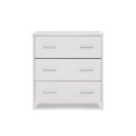Obaby Nika Changing Unit White Wash – Nursery Drawers - Baby Travel Obaby Nika Changing Unit White Wash - Nursery Drawers - Image 3