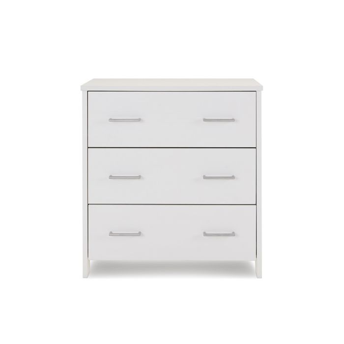 Obaby Nika Changing Unit White Wash – Nursery Drawers - Baby Travel Obaby Nika Changing Unit White Wash - Nursery Drawers - Image 3