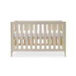 Obaby Nika Cot Bed Oatmeal - Cots & Cot Beds - Image 6
