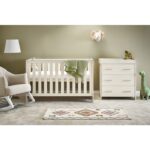 Obaby Nika Cot Bed 2 Piece Room Set Oatmeal – Furniture Sets - Baby Travel Obaby Nika Cot Bed 2 Piece Room Set Oatmeal - Furniture Sets - Image 10