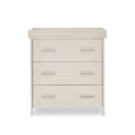 Obaby Nika Changing Unit Oatmeal - Nursery Drawers