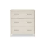 Obaby Nika Changing Unit Oatmeal - Nursery Drawers - Image 3