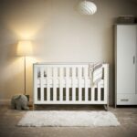 Obaby Nika Cot Bed Grey Wash And White - Cots & Cot Beds - Image 9