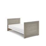 Obaby Nika Cot Bed Grey Wash And White - Cots & Cot Beds - Image 7