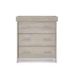 Obaby Nika Changing Unit Grey Wash - Nursery Drawers