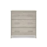 Obaby Nika Changing Unit Grey Wash - Nursery Drawers - Image 3