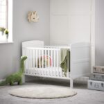 Obaby Grace Cot Bed White - Cots & Cot Beds - Image 8