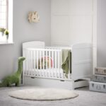 Obaby Grace Cot Bed White - Cots & Cot Beds - Image 2
