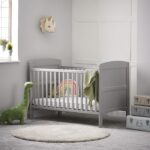 Obaby Grace Cot Bed Warm Grey – Cots & Cot Beds - Baby Travel Obaby Grace Cot Bed Warm Grey - Cots & Cot Beds - Image 8