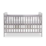 Obaby Grace Cot Bed Warm Grey – Cots & Cot Beds - Baby Travel Obaby Grace Cot Bed Warm Grey - Cots & Cot Beds - Image 6