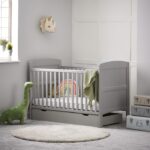 Obaby Grace Cot Bed Warm Grey – Cots & Cot Beds - Baby Travel Obaby Grace Cot Bed Warm Grey - Cots & Cot Beds - Image 2