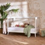 Obaby Maya Cot Bed White And Acrylic - Cots & Cot Beds - Image 2