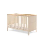 Obaby Evie Cot Bed Cashmere – Cots & Cot Beds - Baby Travel Obaby Evie Cot Bed Cashmere - Cots & Cot Beds