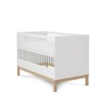 Obaby Astrid Cot Bed White – Cots & Cot Beds - Baby Travel Obaby Astrid Cot Bed White - Cots & Cot Beds