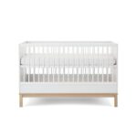 Obaby Astrid Cot Bed White – Cots & Cot Beds - Baby Travel Obaby Astrid Cot Bed White - Cots & Cot Beds - Image 6