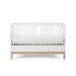 Obaby Astrid Cot Bed White – Cots & Cot Beds - Baby Travel Obaby Astrid Cot Bed White - Cots & Cot Beds - Image 5