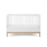 Obaby Astrid Cot Bed White – Cots & Cot Beds - Baby Travel Obaby Astrid Cot Bed White - Cots & Cot Beds - Image 3