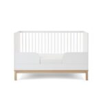Obaby Astrid Cot Bed White – Cots & Cot Beds - Baby Travel Obaby Astrid Cot Bed White - Cots & Cot Beds - Image 7