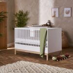 Obaby Astrid Cot Bed White – Cots & Cot Beds - Baby Travel Obaby Astrid Cot Bed White - Cots & Cot Beds - Image 8