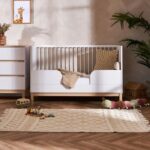 Obaby Astrid Cot Bed White – Cots & Cot Beds - Baby Travel Obaby Astrid Cot Bed White - Cots & Cot Beds - Image 2