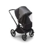 Bugaboo Fox / Cameleon / Lynx High Performance Raincover Black - Pram Sun and Rain Cover - Image 2
