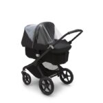 Bugaboo Fox / Cameleon / Lynx High Performance Raincover Black - Pram Sun and Rain Cover - Image 6