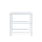 Obaby Open Changing Unit White – Nursery Drawers - Baby Travel Obaby Open Changing Unit White - Nursery Drawers