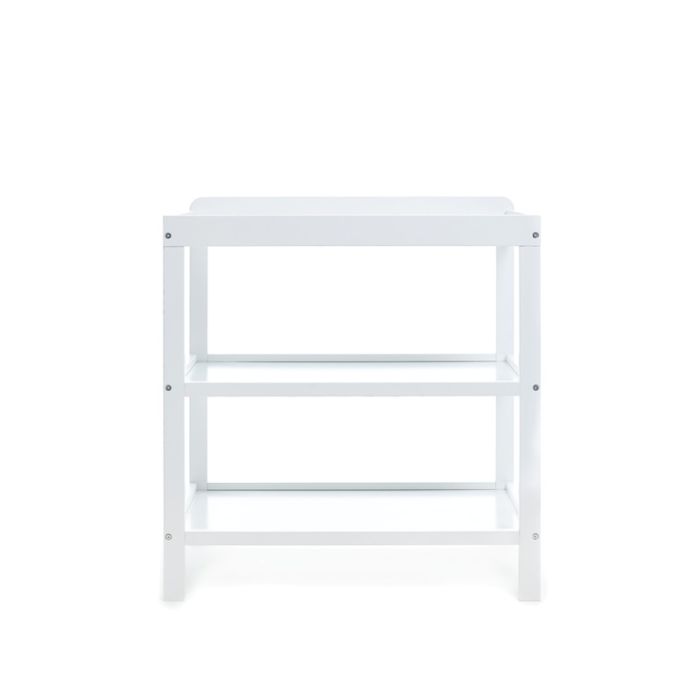 Obaby Open Changing Unit White – Nursery Drawers - Baby Travel Obaby Open Changing Unit White - Nursery Drawers - Image 1