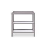 Obaby Open Changing Unit Warm Grey - Nursery Drawers