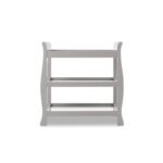 Obaby Stamford Sleigh Open Changing Unit Warm Grey – Nursery Drawers - Baby Travel Obaby Stamford Sleigh Open Changing Unit Warm Grey - Nursery Drawers