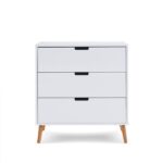 Obaby Maya Changing Unit White And Natural – Nursery Drawers - Baby Travel Obaby Maya Changing Unit White And Natural - Nursery Drawers - Image 3