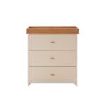 Obaby Evie Changing Unit Cashmere - Nursery Drawers
