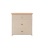Obaby Evie Changing Unit Cashmere - Nursery Drawers - Image 3
