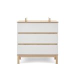 Obaby Astrid Changing Unit White - Nursery Drawers