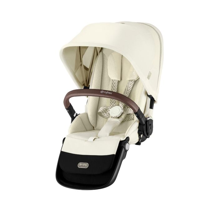 Cybex Gazelle S Second Seat Seashell Beige – Tandem Seats - Baby Travel Cybex Gazelle S Second Seat Seashell Beige - Tandem Seats - Image 1