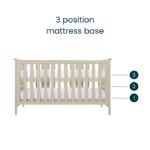Tutti Bambini Misha Cot Bed Mushroom/Golden Oak - Cots & Cot Beds - Image 8