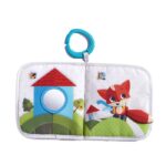 Tiny Love Where Do I Travel Soft Book Meadow Days - Soft Books