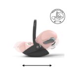 Cybex Cloud T I-Size Car Seat Peach Pink Plus - Newborn Car Seats - Image 6