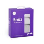 Snuz 3 Piece Crib Bedding Set Grey - Bedding Sets - Image 3