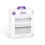 Snuz 3 Piece Crib Bedding Set Grey Spots - Bedding Sets - Image 2