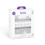 Snuz 3 Piece Crib Bedding Set Stars - Crib Bedding & Sheets - Image 2