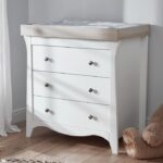 CuddleCo Clara Chest Changer White/Ash - Nursery Drawers - Image 5