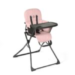 Ickle Bubba Flip Magic Fold High Chair Blush Pink - Fold Away Highchairs - Image 3