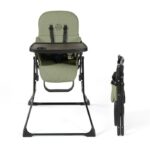 Ickle Bubba Flip Magic Fold High Chair Sage Green – Fold Away Highchairs - Baby Travel Ickle Bubba Flip Magic Fold High Chair Sage Green - Fold Away Highchairs