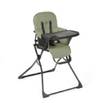 Ickle Bubba Flip Magic Fold High Chair Sage Green – Fold Away Highchairs - Baby Travel Ickle Bubba Flip Magic Fold High Chair Sage Green - Fold Away Highchairs - Image 3